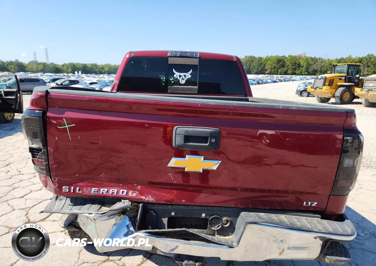 2014 Chevrolet Silverado K1500 Ltz VIN:3GCUKSEC1EG233821 - 6
