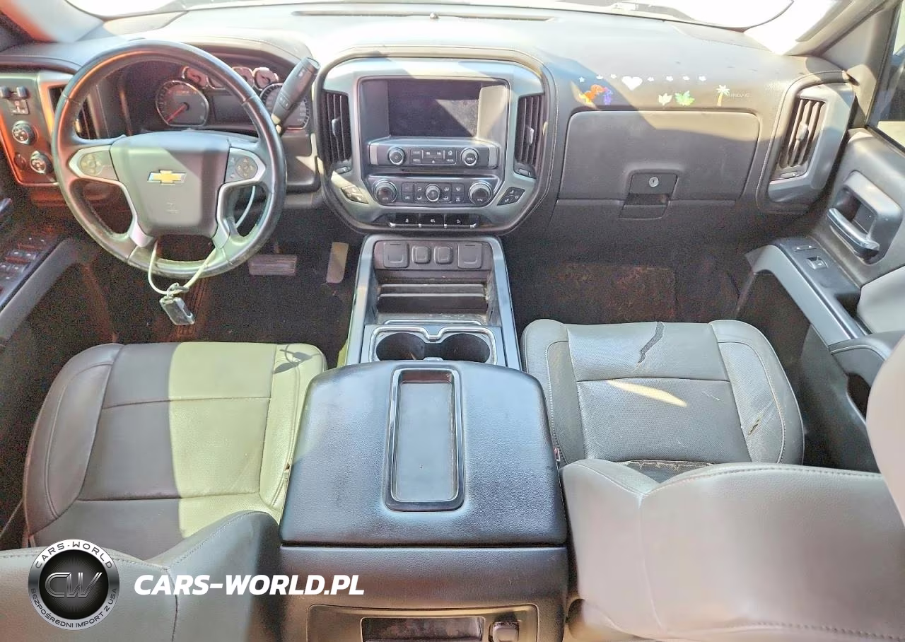 2014 Chevrolet Silverado K1500 Ltz VIN:3GCUKSEC1EG233821 - 8