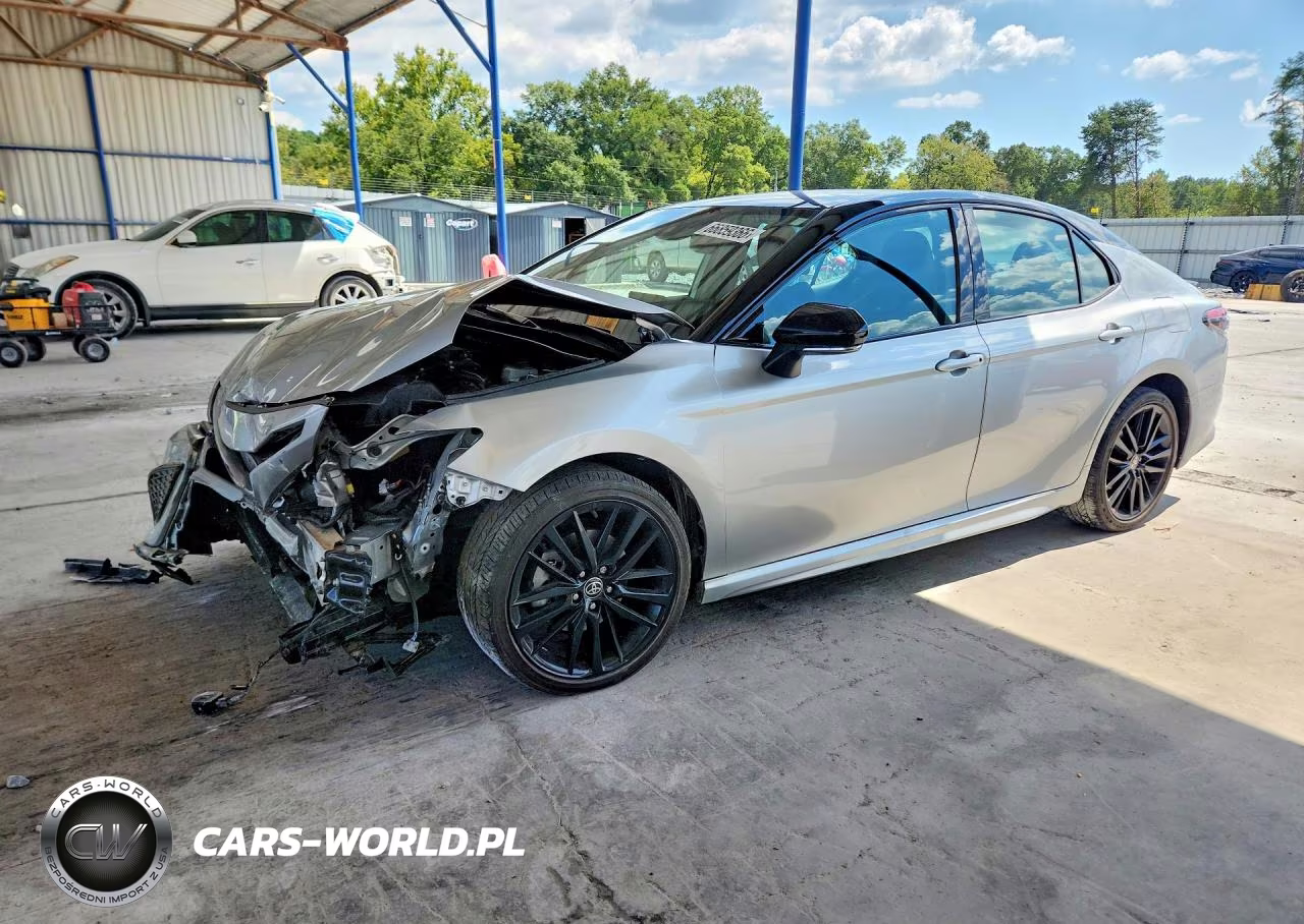 2023 Toyota Camry Xse VIN:4T1K31AK9PU051095 - 1