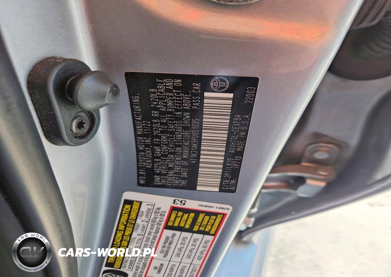 2023 Toyota Camry Xse VIN:4T1K31AK9PU051095 - 12