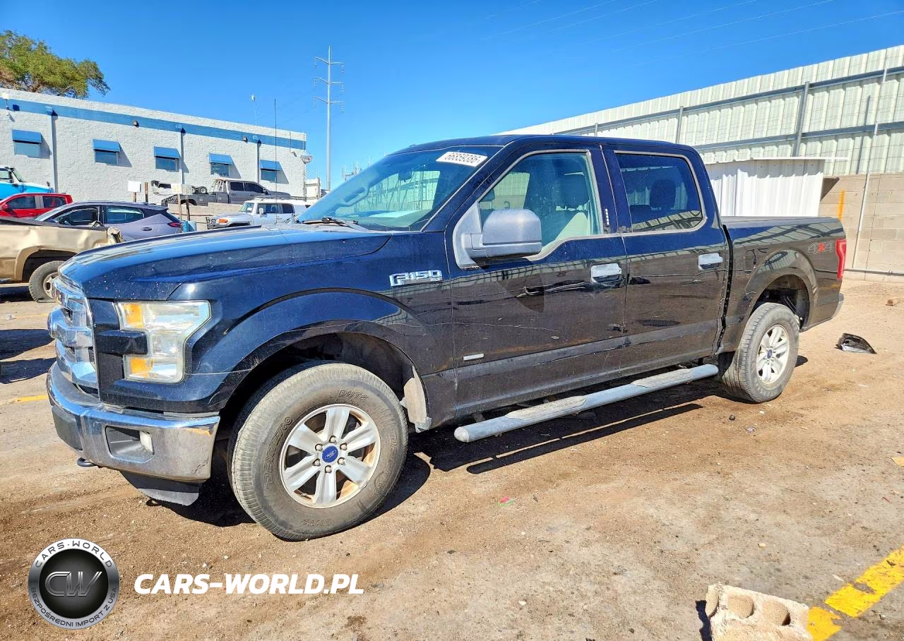 2016 Ford F150 Supercrew