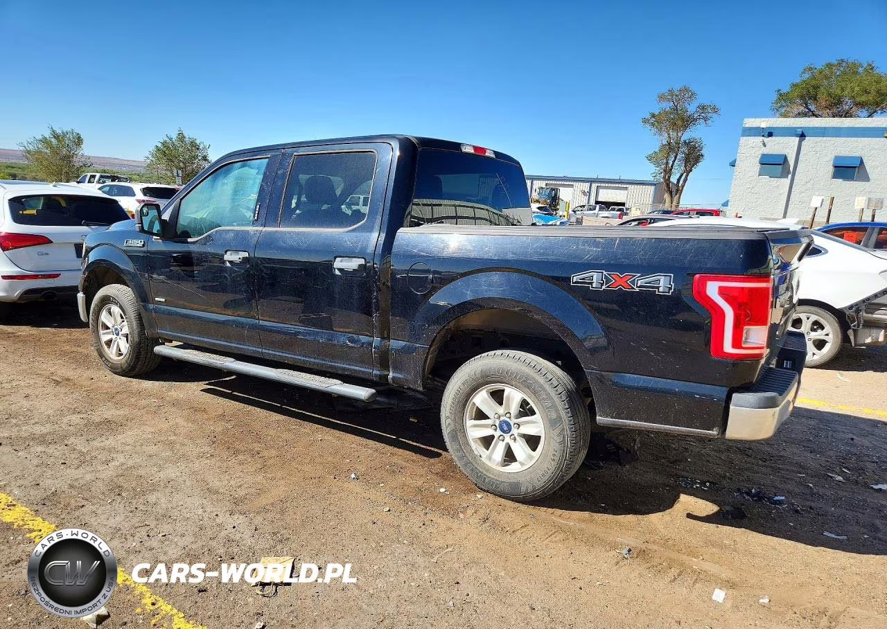 2016 Ford F150 Supercrew VIN:1FTEW1EGXGKE76108 - 2