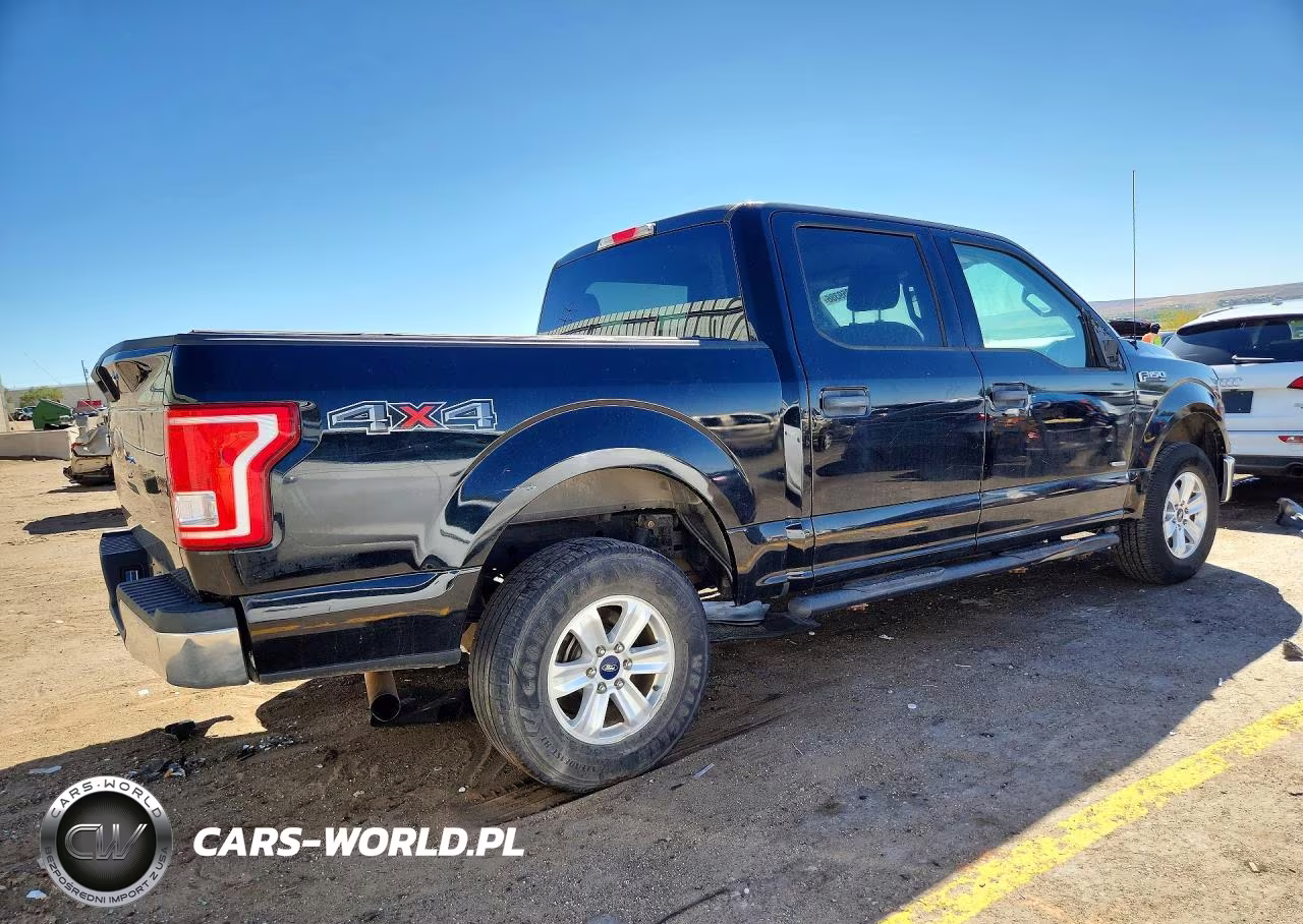 2016 Ford F150 Supercrew VIN:1FTEW1EGXGKE76108 - 3