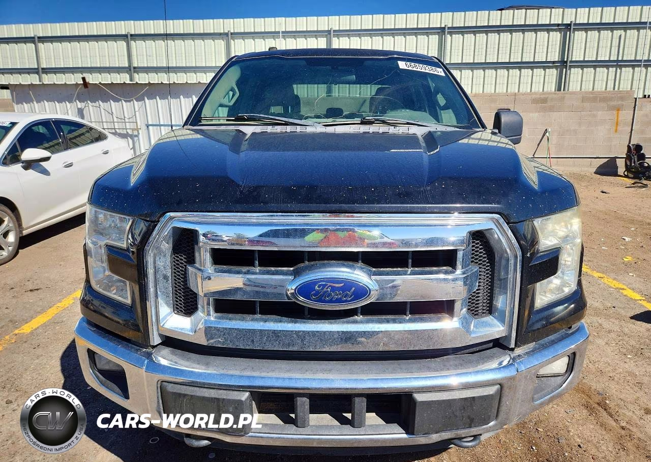 2016 Ford F150 Supercrew VIN:1FTEW1EGXGKE76108 - 5