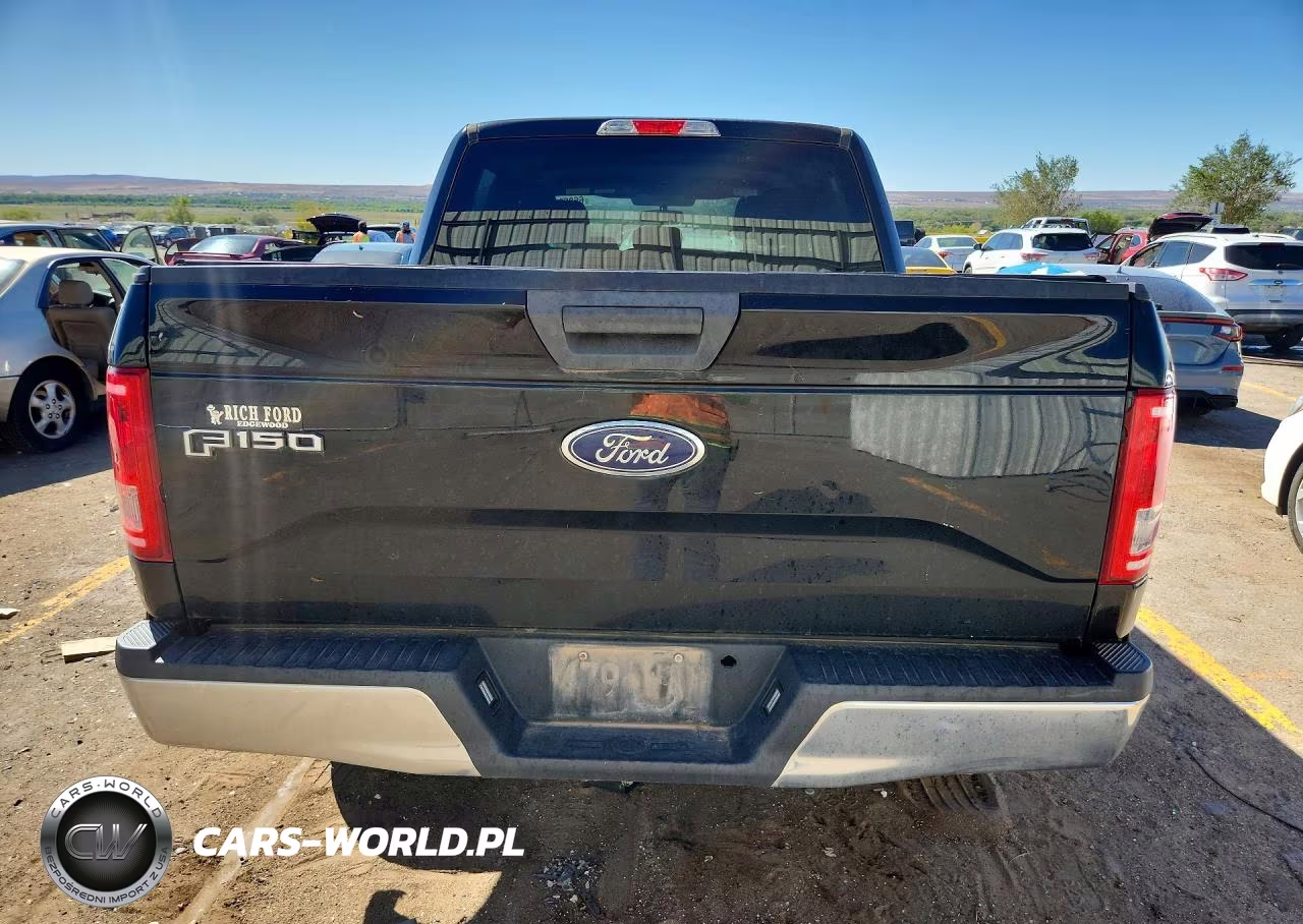 2016 Ford F150 Supercrew VIN:1FTEW1EGXGKE76108 - 6