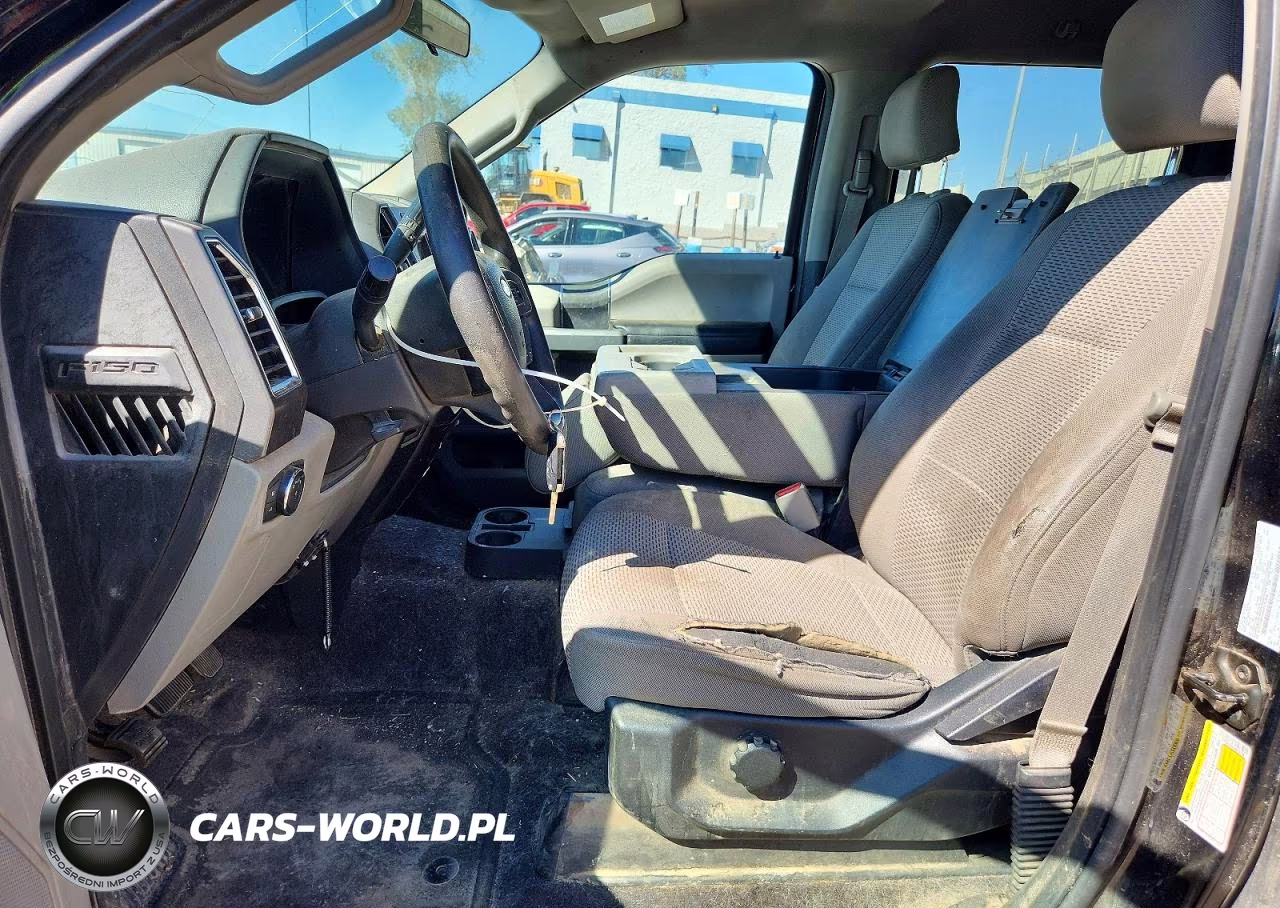 2016 Ford F150 Supercrew VIN:1FTEW1EGXGKE76108 - 7