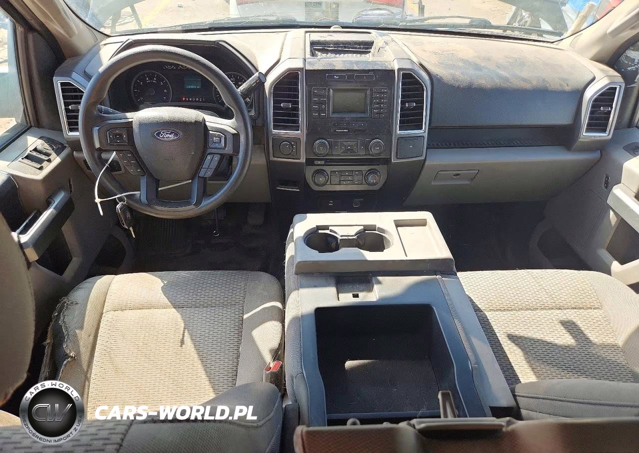 2016 Ford F150 Supercrew VIN:1FTEW1EGXGKE76108 - 8
