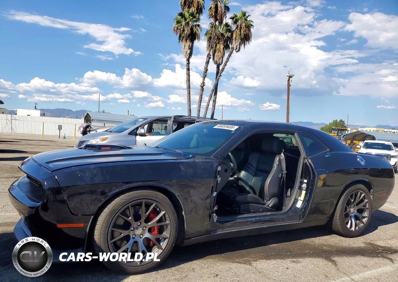 2016 Dodge Challenger Srt 392 VIN:2C3CDZDJ1GH314887 - 1