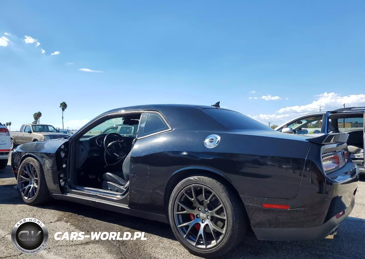 2016 Dodge Challenger Srt 392 VIN:2C3CDZDJ1GH314887 - 2