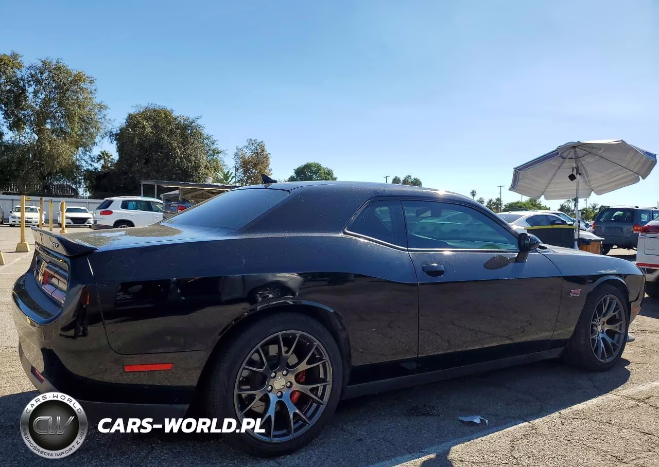 2016 Dodge Challenger Srt 392 VIN:2C3CDZDJ1GH314887 - 3