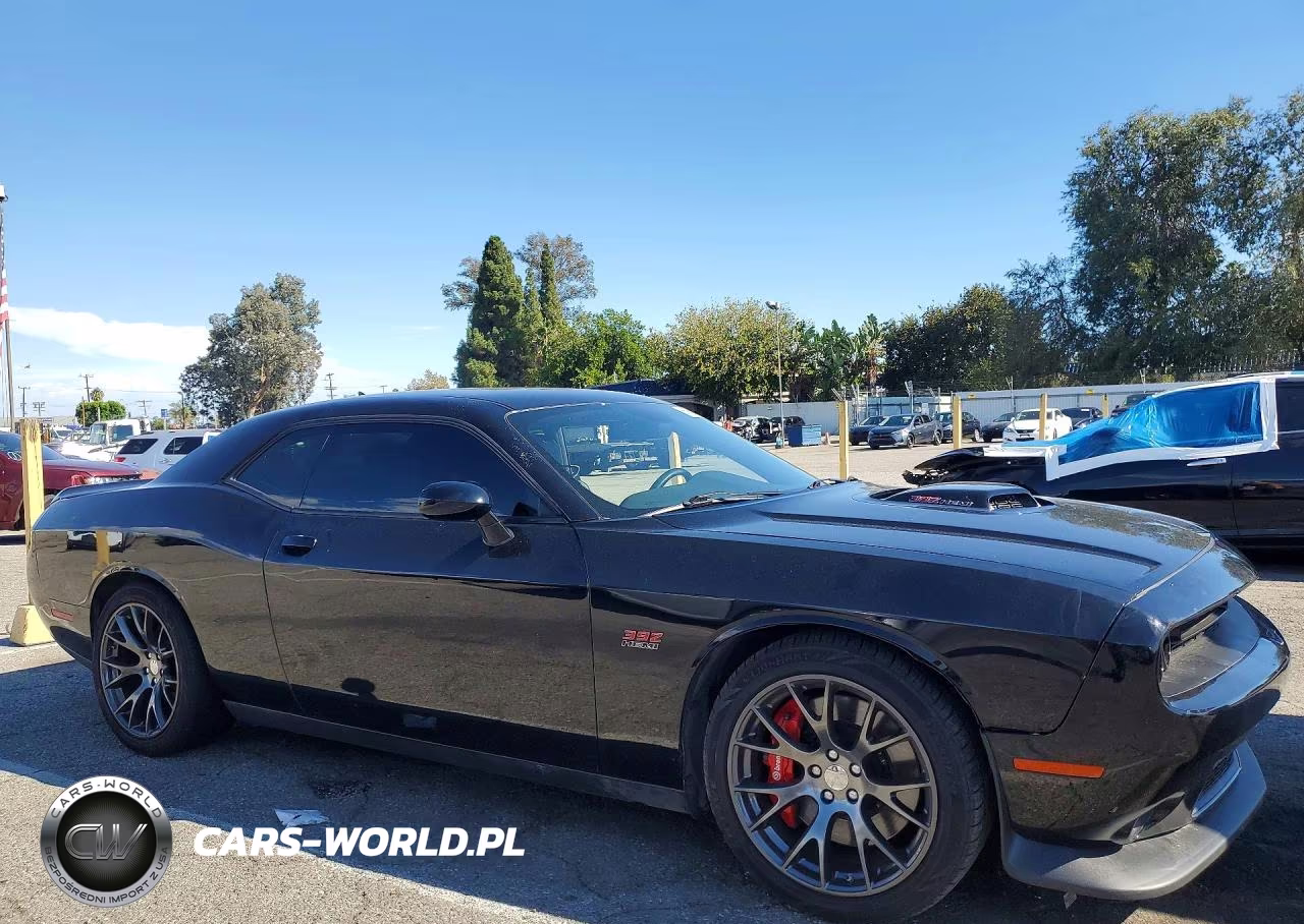 2016 Dodge Challenger Srt 392 VIN:2C3CDZDJ1GH314887 - 4