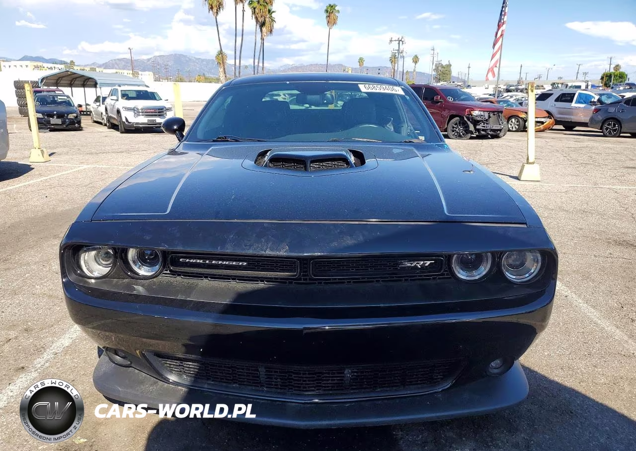 2016 Dodge Challenger Srt 392 VIN:2C3CDZDJ1GH314887 - 5
