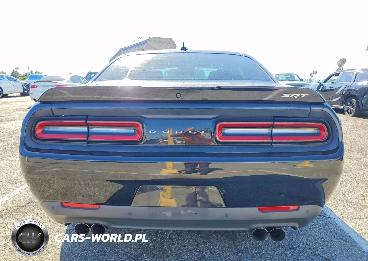 2016 Dodge Challenger Srt 392 VIN:2C3CDZDJ1GH314887 - 6