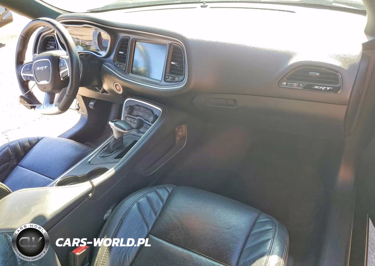 2016 Dodge Challenger Srt 392 VIN:2C3CDZDJ1GH314887 - 8