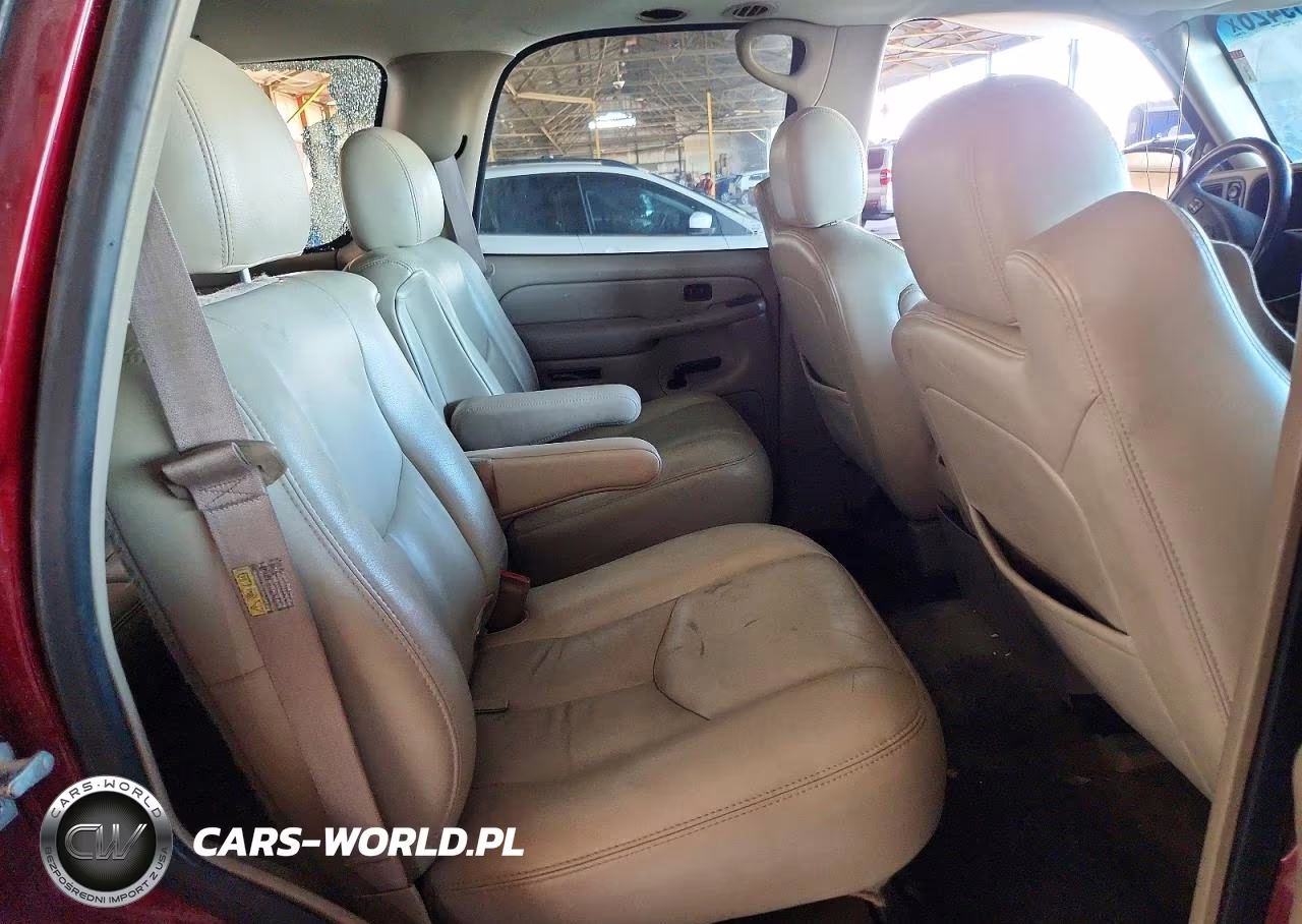 2005 Chevrolet Tahoe K1500 VIN:1GNEK13T45R212518 - 10