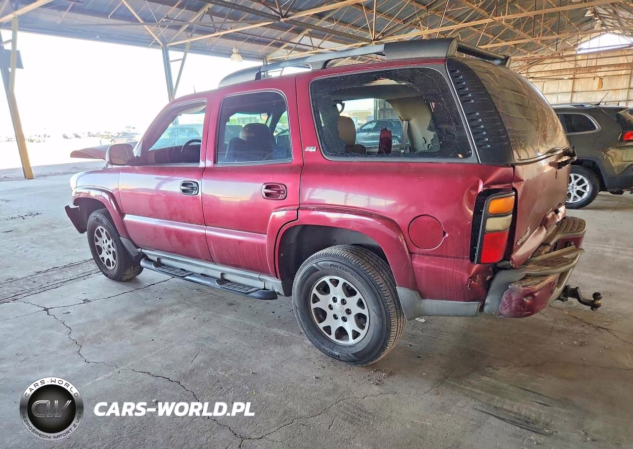 2005 Chevrolet Tahoe K1500 VIN:1GNEK13T45R212518 - 2