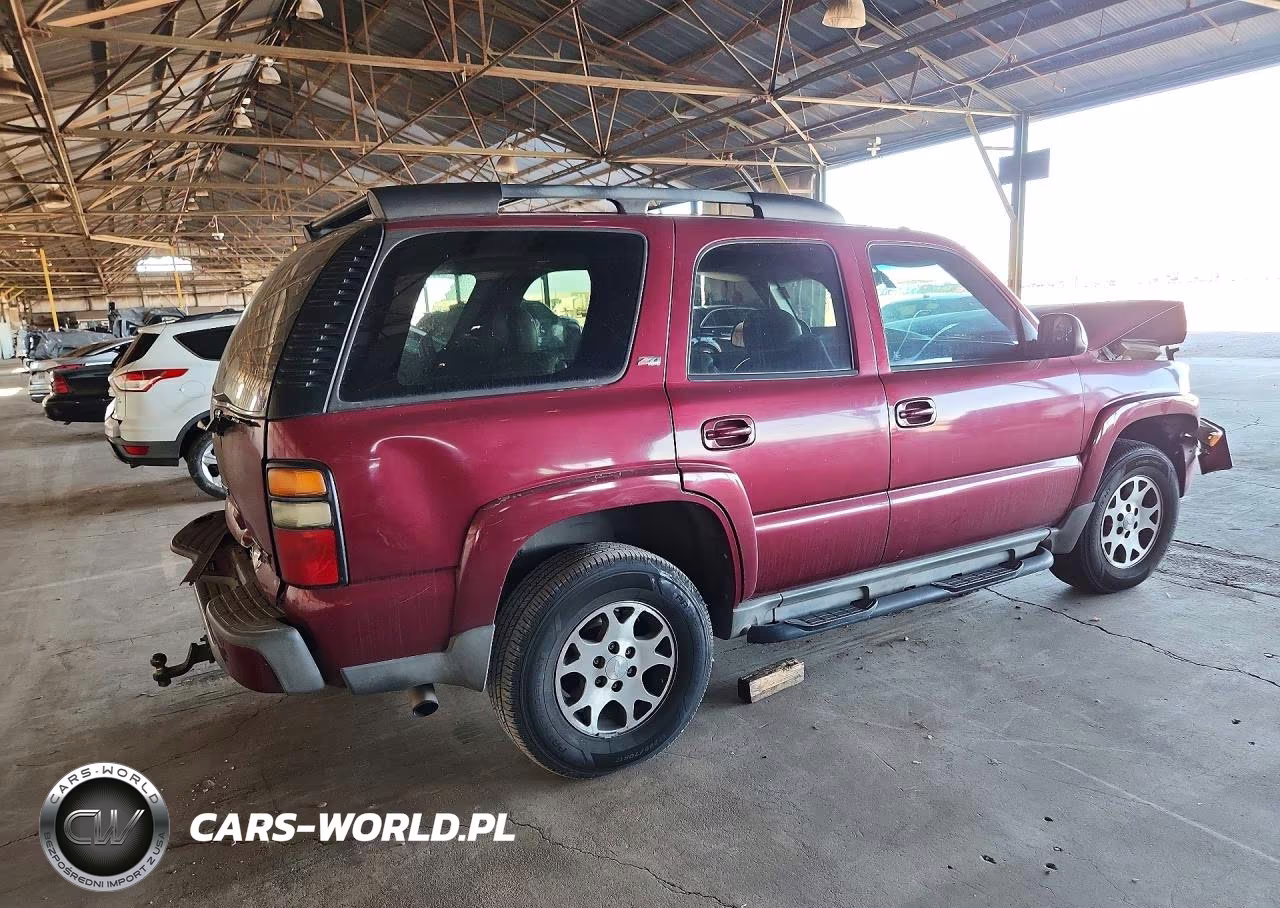 2005 Chevrolet Tahoe K1500 VIN:1GNEK13T45R212518 - 3