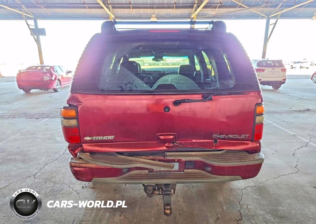 2005 Chevrolet Tahoe K1500 VIN:1GNEK13T45R212518 - 6