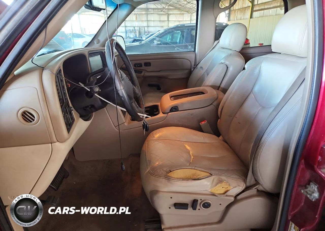 2005 Chevrolet Tahoe K1500 VIN:1GNEK13T45R212518 - 7