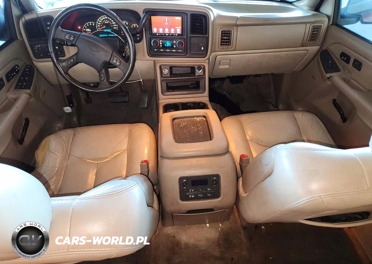 2005 Chevrolet Tahoe K1500 VIN:1GNEK13T45R212518 - 8
