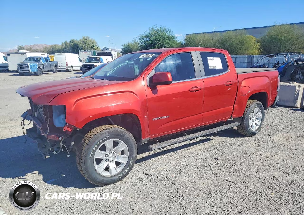 2015 GMC Canyon Sle