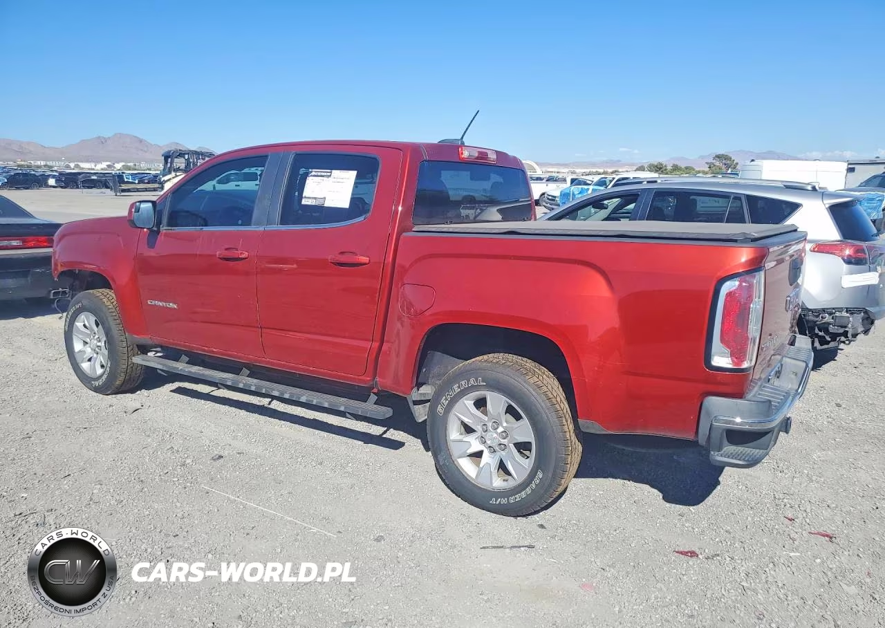 2015 GMC Canyon Sle VIN:1GTG5BE3XF1233806 - 2