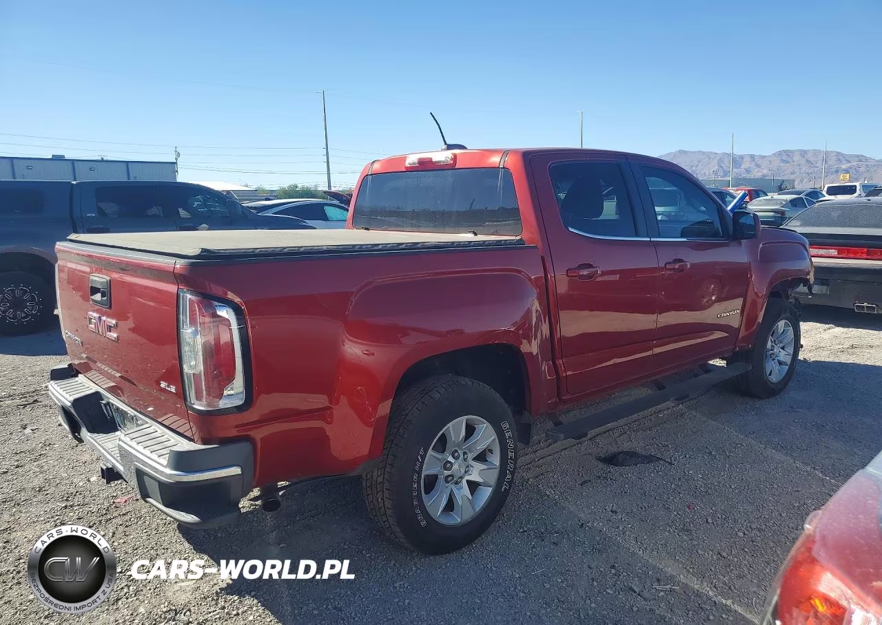 2015 GMC Canyon Sle VIN:1GTG5BE3XF1233806 - 3