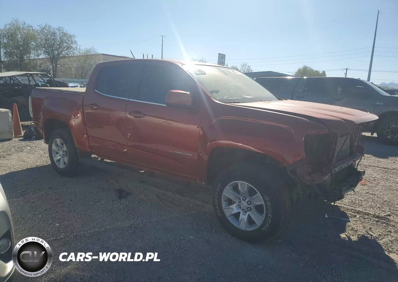 2015 GMC Canyon Sle VIN:1GTG5BE3XF1233806 - 4