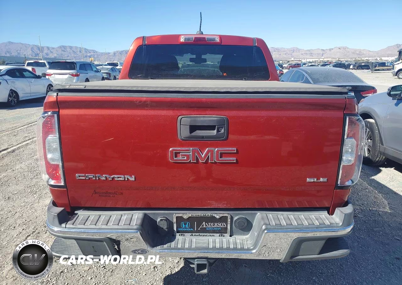 2015 GMC Canyon Sle VIN:1GTG5BE3XF1233806 - 6