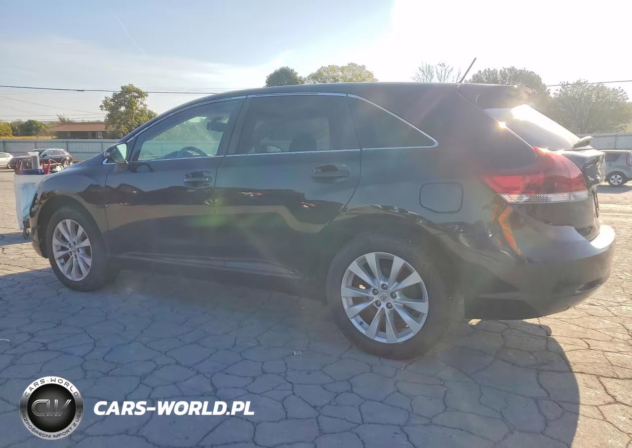 2013 Toyota Venza Le VIN:4T3BA3BB0DU040358 - 2