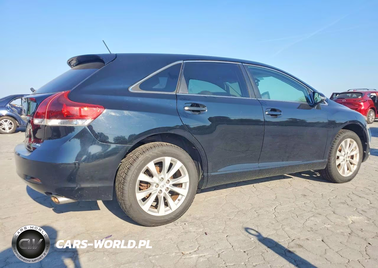2013 Toyota Venza Le VIN:4T3BA3BB0DU040358 - 3
