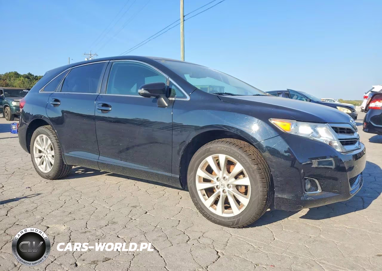 2013 Toyota Venza Le VIN:4T3BA3BB0DU040358 - 4
