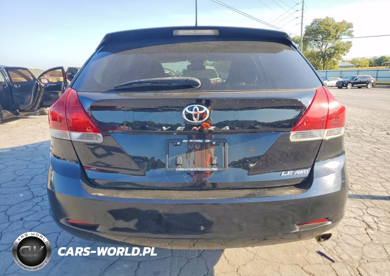 2013 Toyota Venza Le VIN:4T3BA3BB0DU040358 - 6
