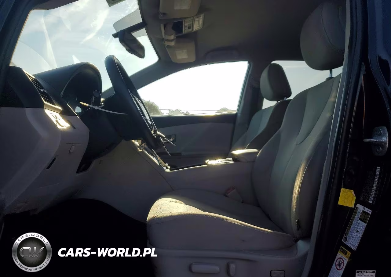 2013 Toyota Venza Le VIN:4T3BA3BB0DU040358 - 7