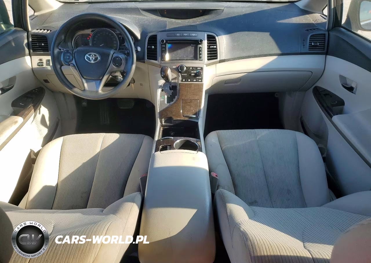 2013 Toyota Venza Le VIN:4T3BA3BB0DU040358 - 8