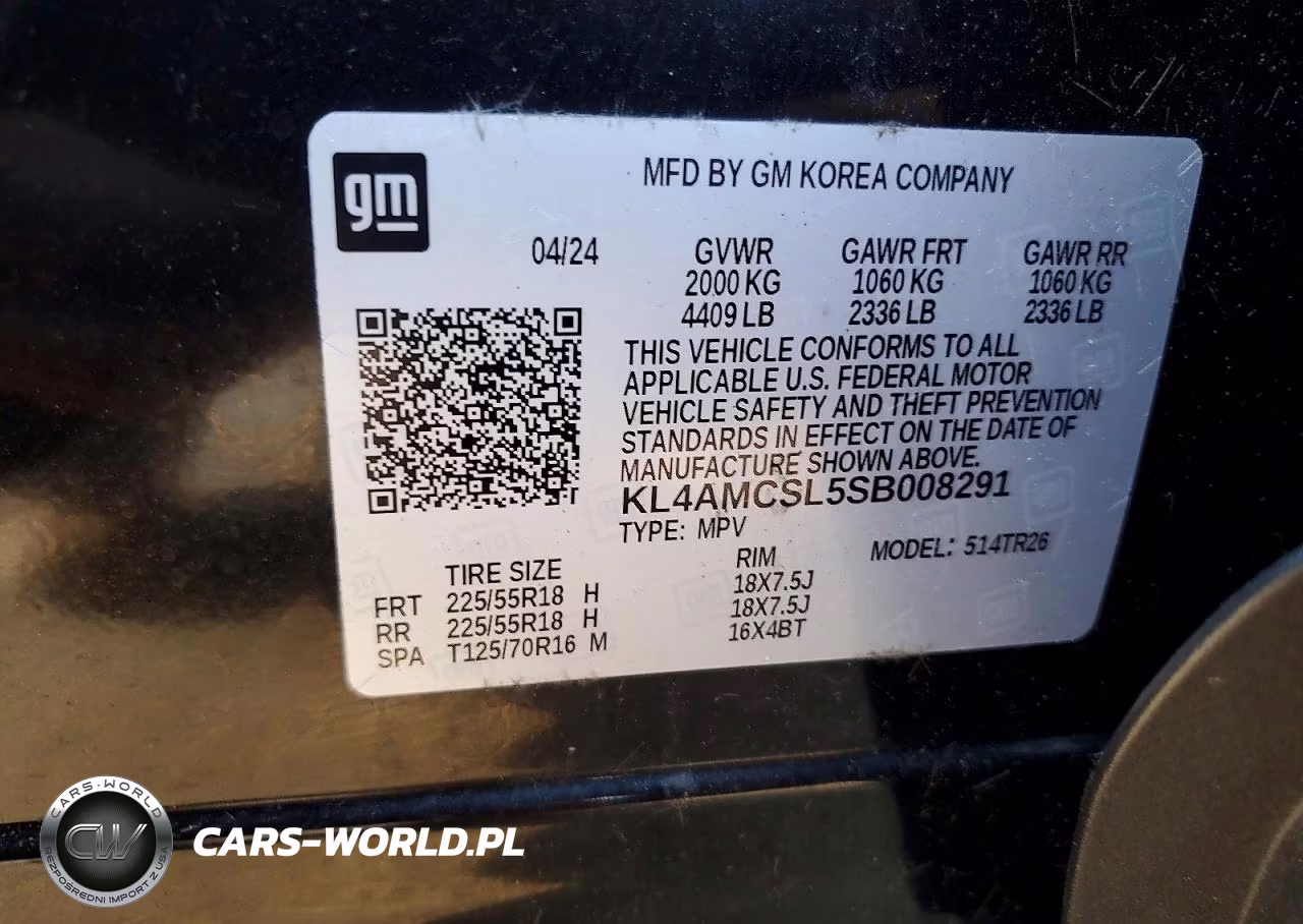 2025 Buick Encore Gx Preferred VIN:KL4AMCSL5SB008291 - 13