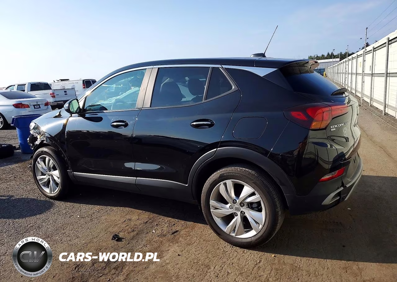 2025 Buick Encore Gx Preferred VIN:KL4AMCSL5SB008291 - 2