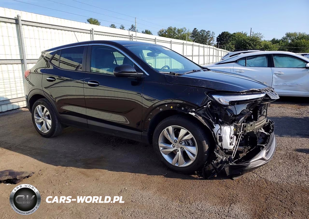 2025 Buick Encore Gx Preferred VIN:KL4AMCSL5SB008291 - 4