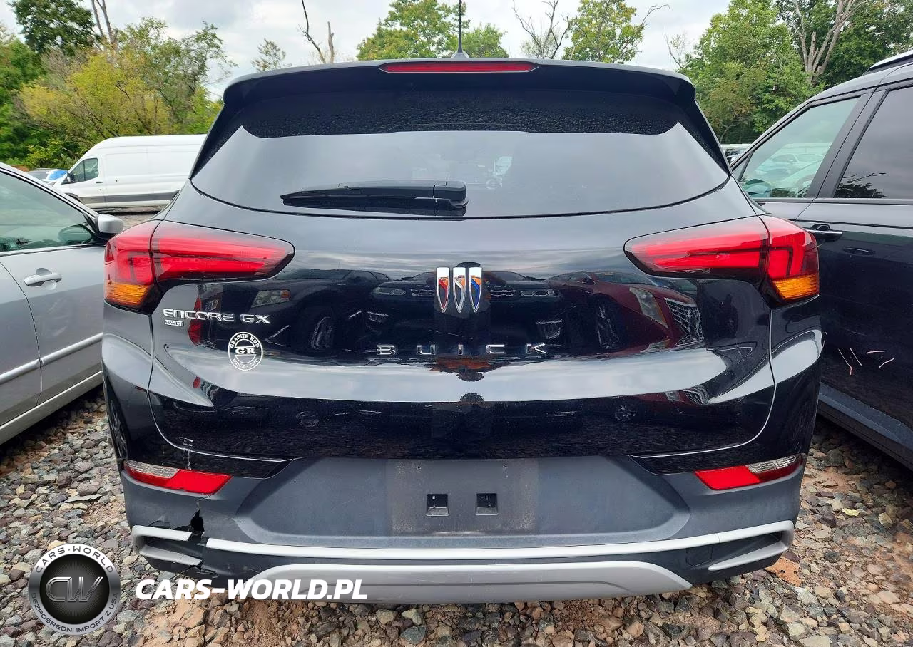 2025 Buick Encore Gx Preferred VIN:KL4AMCSL5SB008291 - 6
