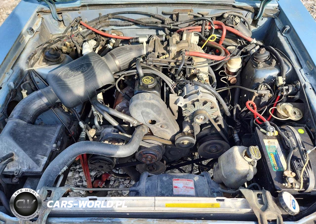 1990 Ford Mustang Lx VIN:1FACP41A2LF157446 - 11