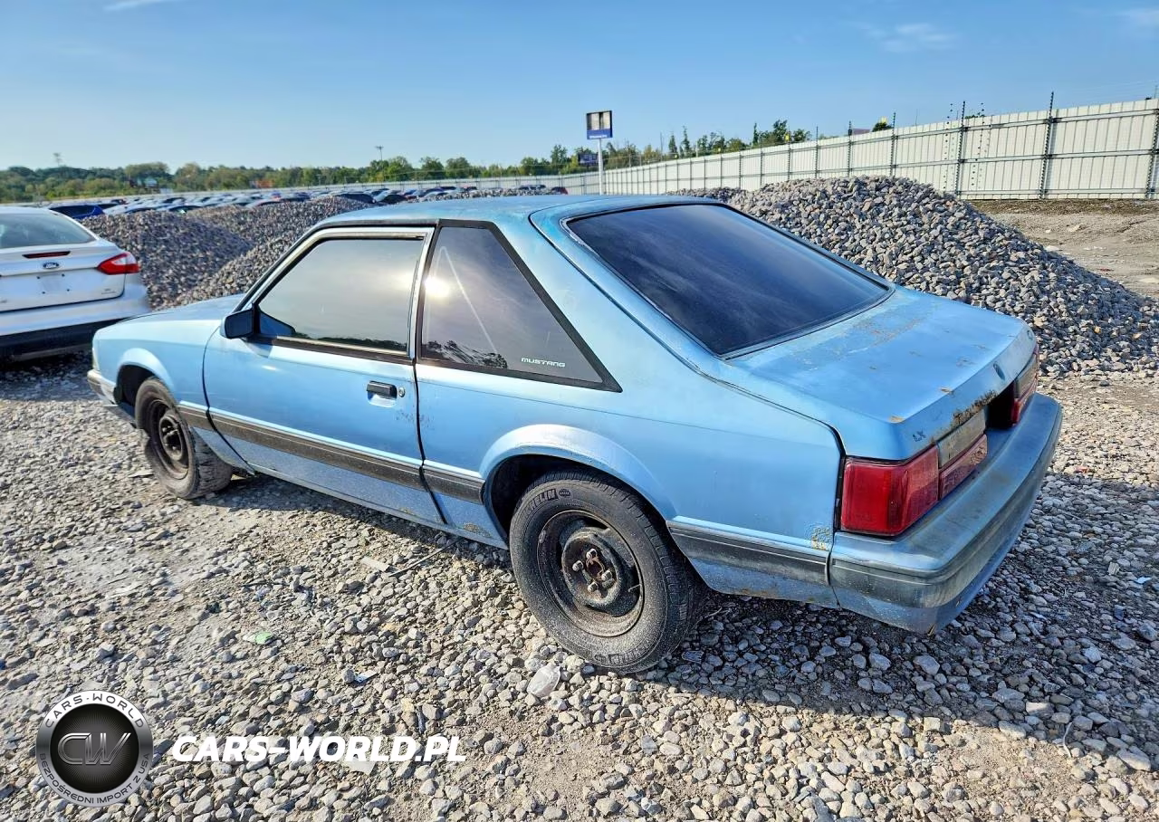 1990 Ford Mustang Lx VIN:1FACP41A2LF157446 - 2