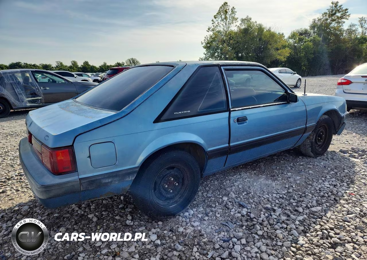 1990 Ford Mustang Lx VIN:1FACP41A2LF157446 - 3