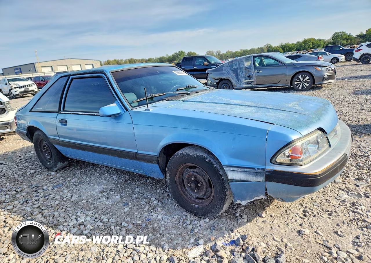 1990 Ford Mustang Lx VIN:1FACP41A2LF157446 - 4
