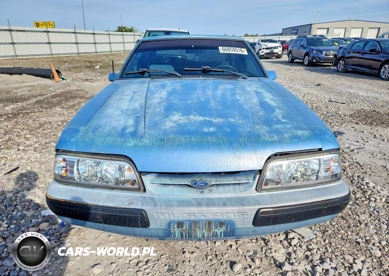 1990 Ford Mustang Lx VIN:1FACP41A2LF157446 - 5