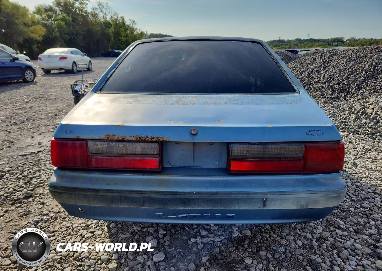 1990 Ford Mustang Lx VIN:1FACP41A2LF157446 - 6