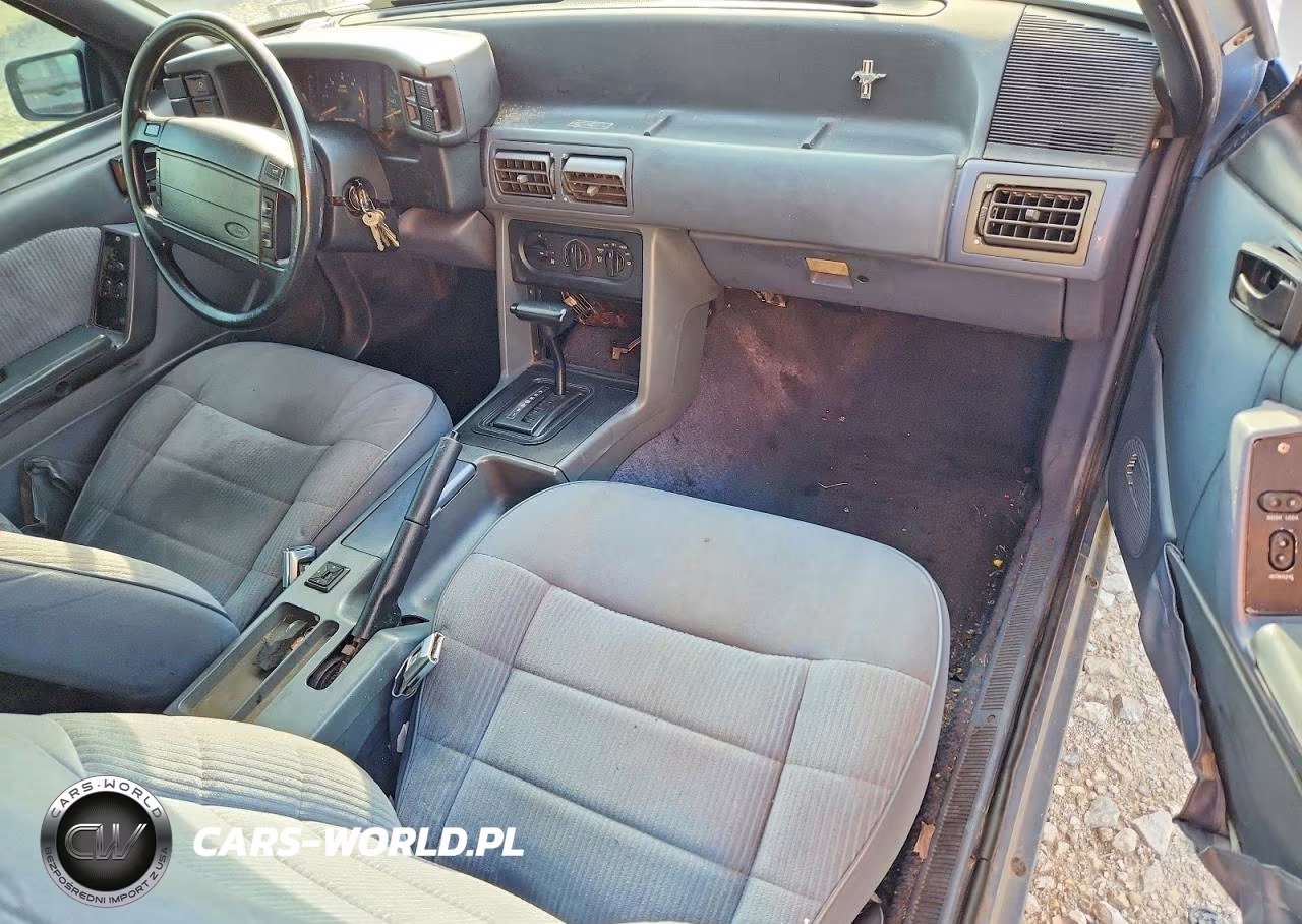 1990 Ford Mustang Lx VIN:1FACP41A2LF157446 - 8
