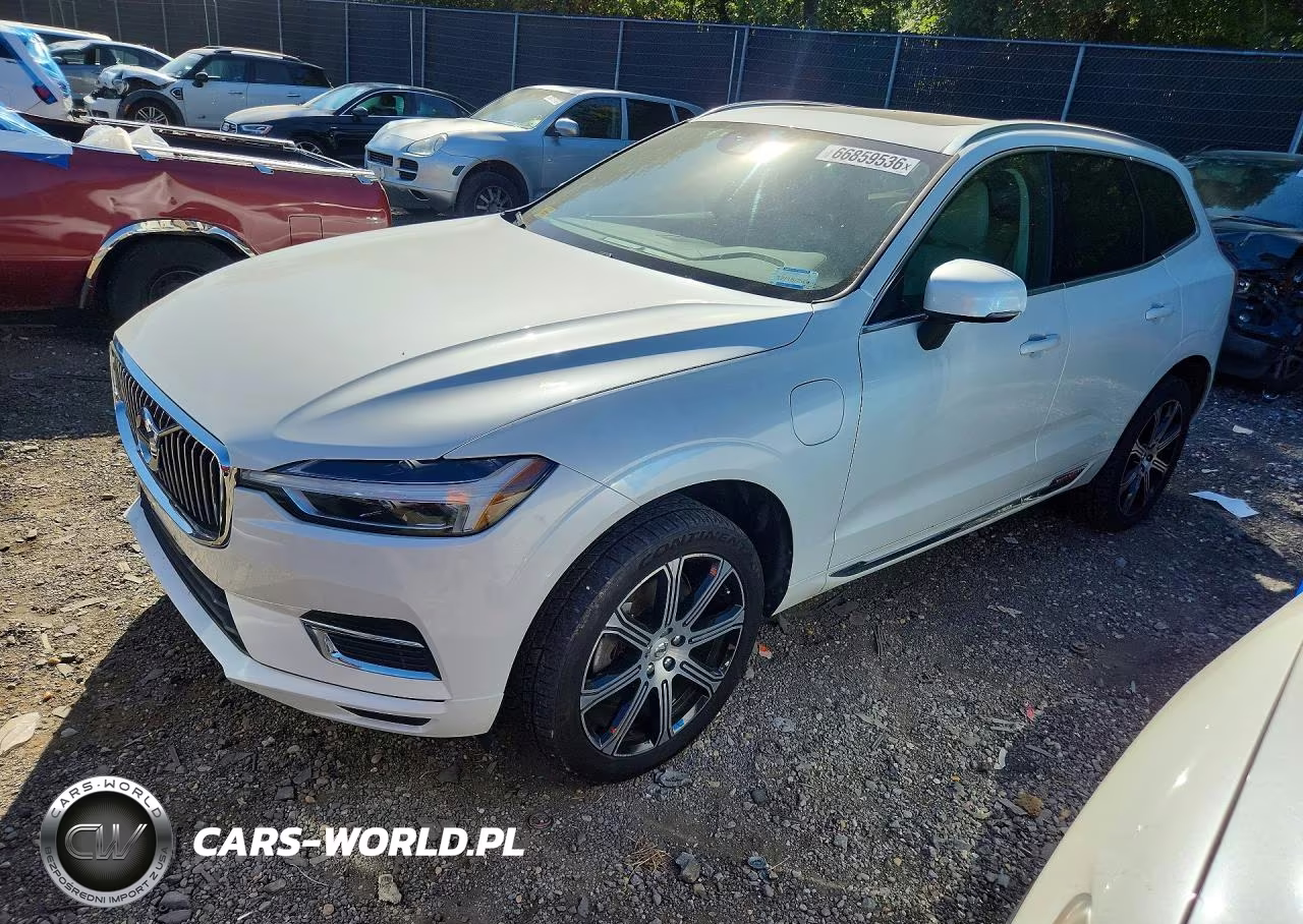 2018 Volvo Xc60 T8 Inscription