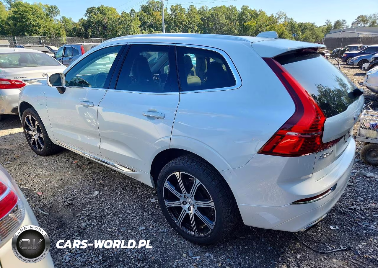 2018 Volvo Xc60 T8 Inscription VIN:YV4BR0DL5J1018666 - 2