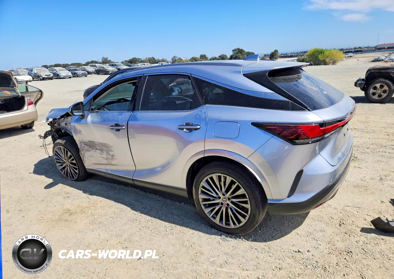 2024 Lexus Rx 450H+ Luxury VIN:JTJCJMGA2R2018305 - 2