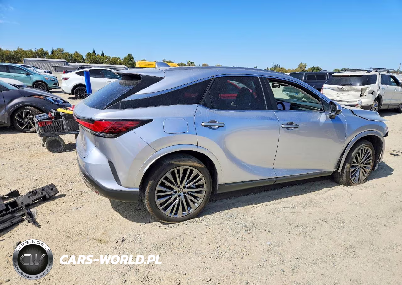 2024 Lexus Rx 450H+ Luxury VIN:JTJCJMGA2R2018305 - 3